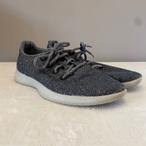 Allbirds Men's Wool Runners Natural Grey (Light Grey Sole) - Size 11